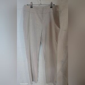 Dana Buchman Light Gray Fabric